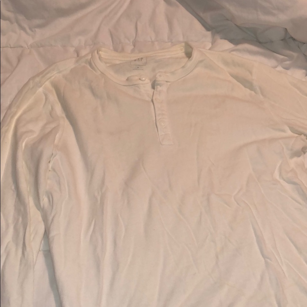 GAP long sleeve henley